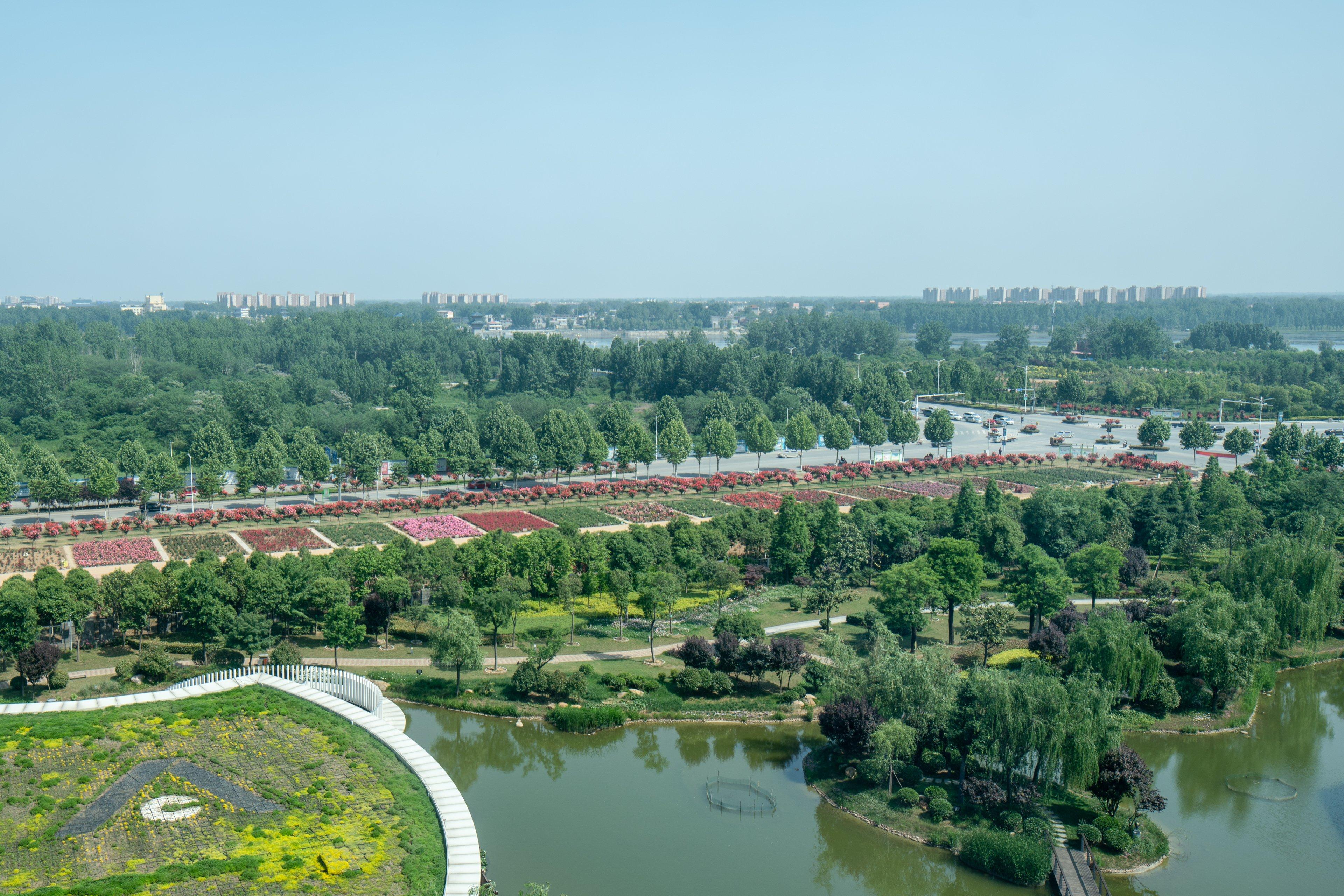 Holiday Inn Nanyang By Ihg Екстер'єр фото