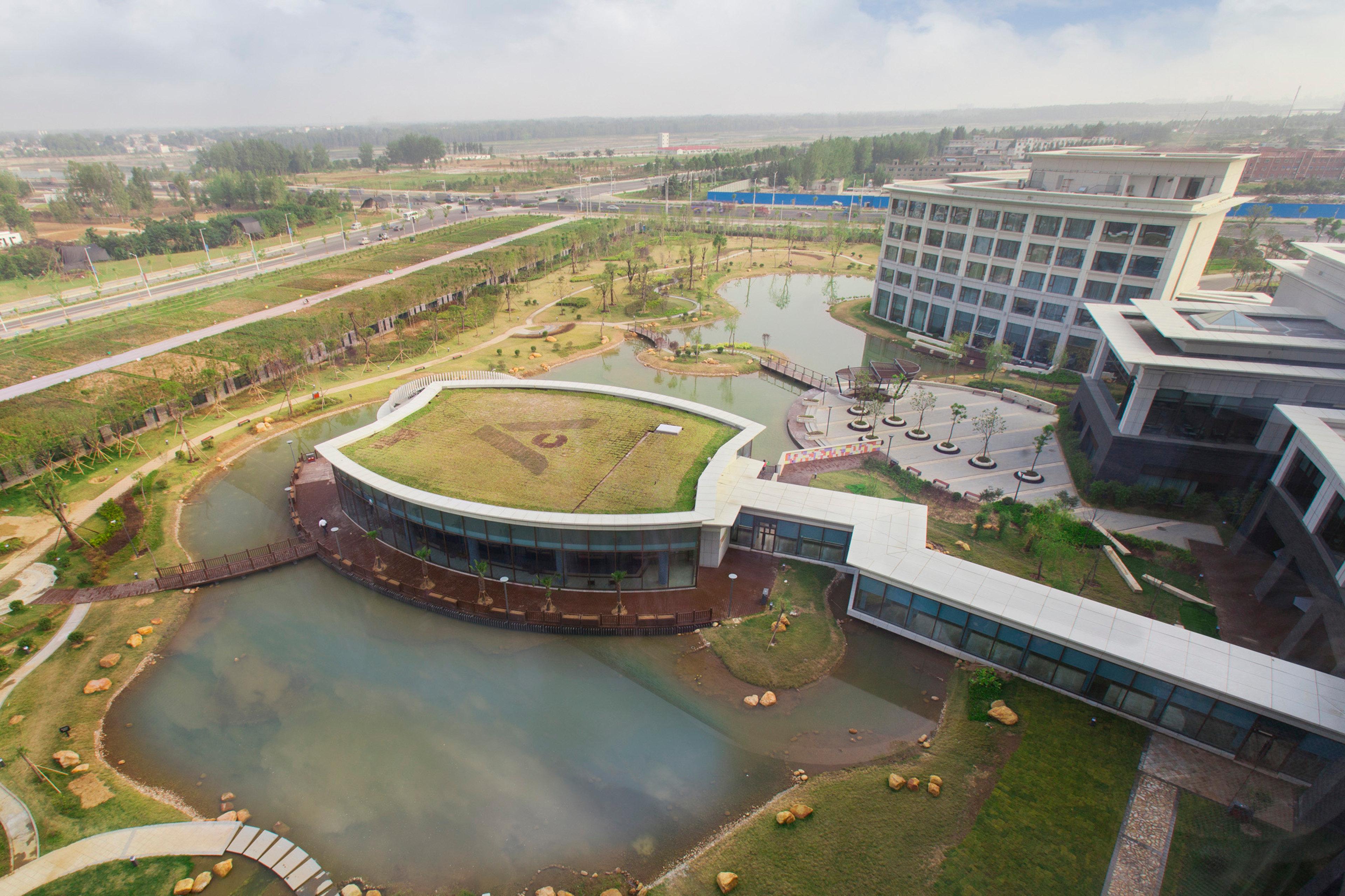 Holiday Inn Nanyang By Ihg Екстер'єр фото